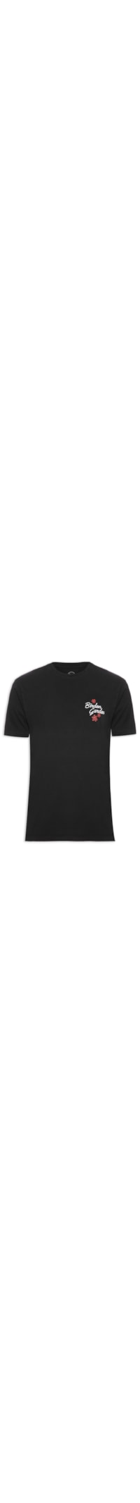 Camiseta Masculina Garden - Preto