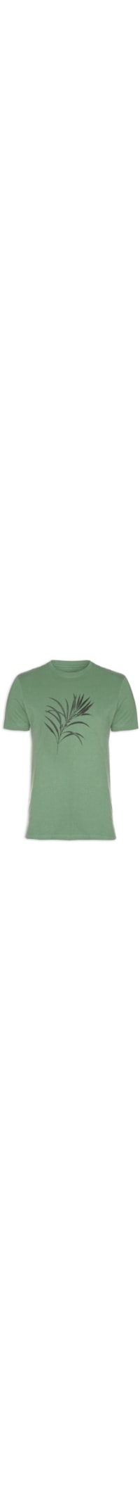 Camiseta Masculina Garden - Verde