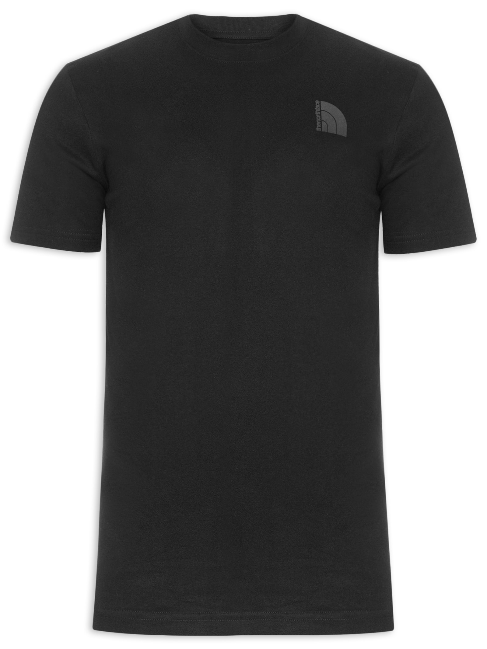 BRIEFING FD MEN’S GARMENT DYE SHIRT The North Face - Camiseta Masculina Garment Dye Em Algodão - Preto