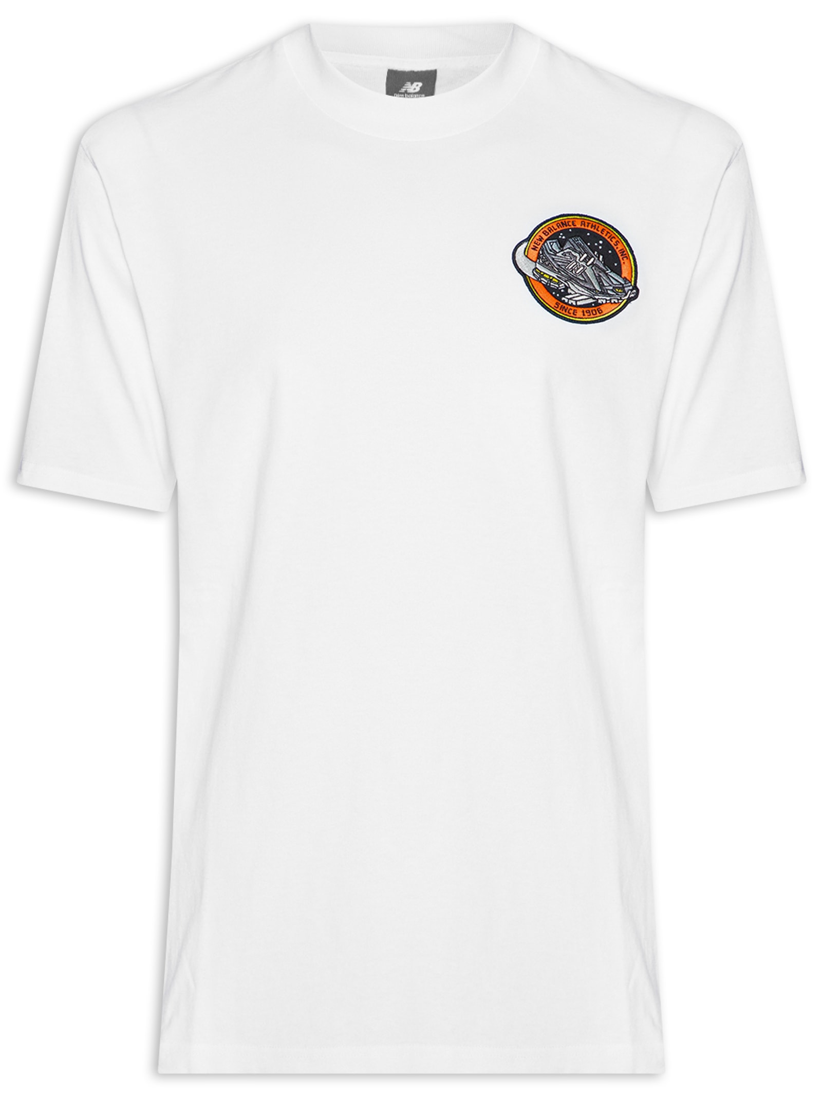 Camiseta Masculina Ghica International Sport Oversized Branco New Balance
