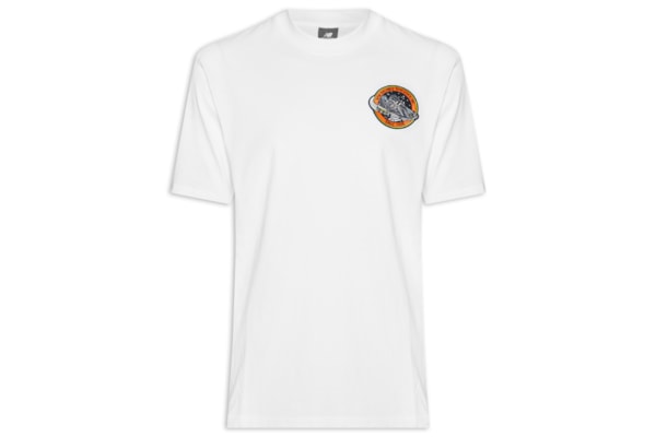 Camiseta Masculina Ghica International Sport Oversized - Branco