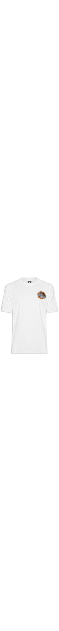 Camiseta Masculina Ghica International Sport Oversized - Branco