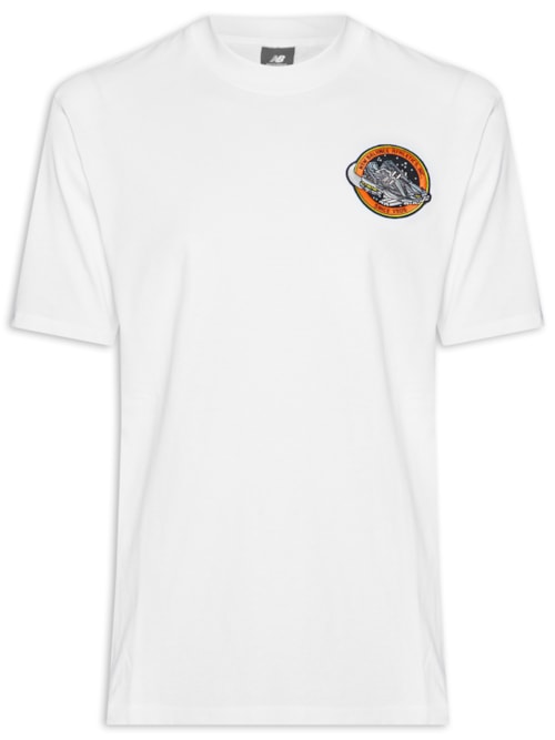 Camiseta Masculina Ghica International Sport Oversized – Branco