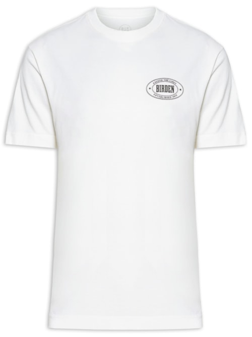 Camiseta Masculina Global Icons – Branco