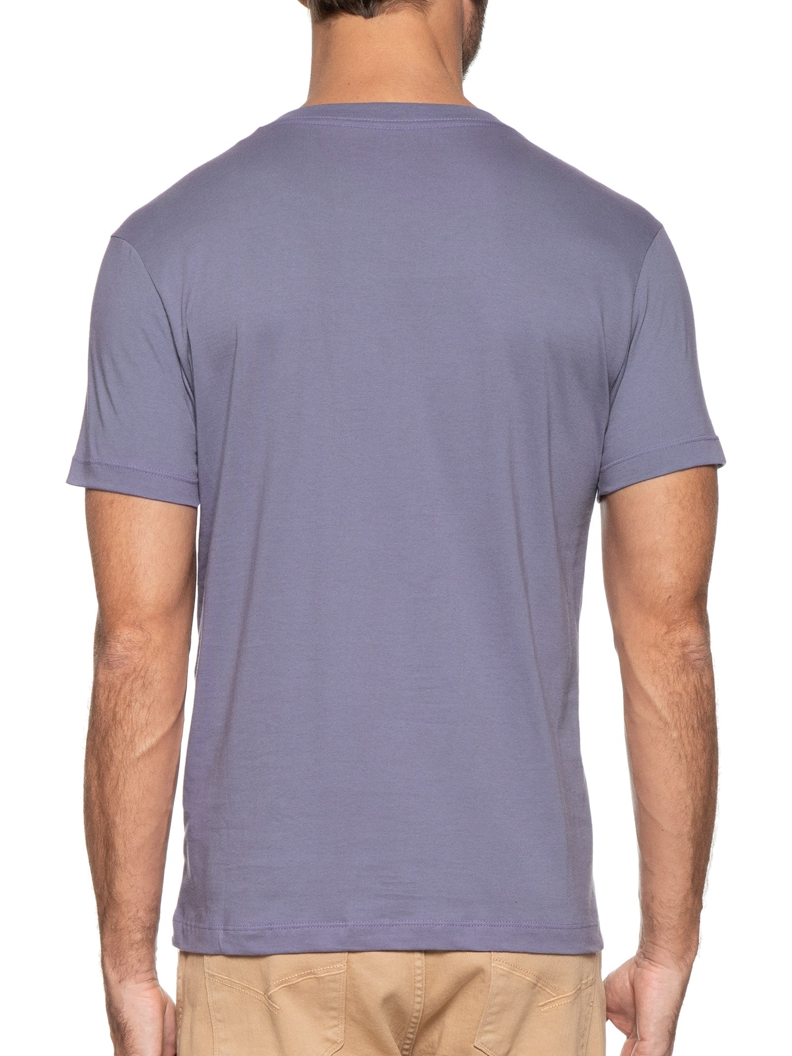 Camiseta Masculina Globo Peito Azul Richards
