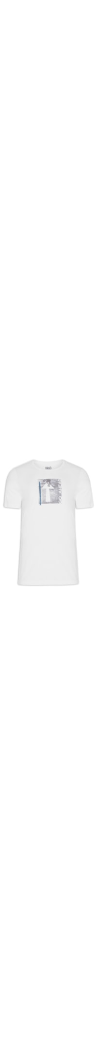 Camiseta Masculina Go Ahead - Branco