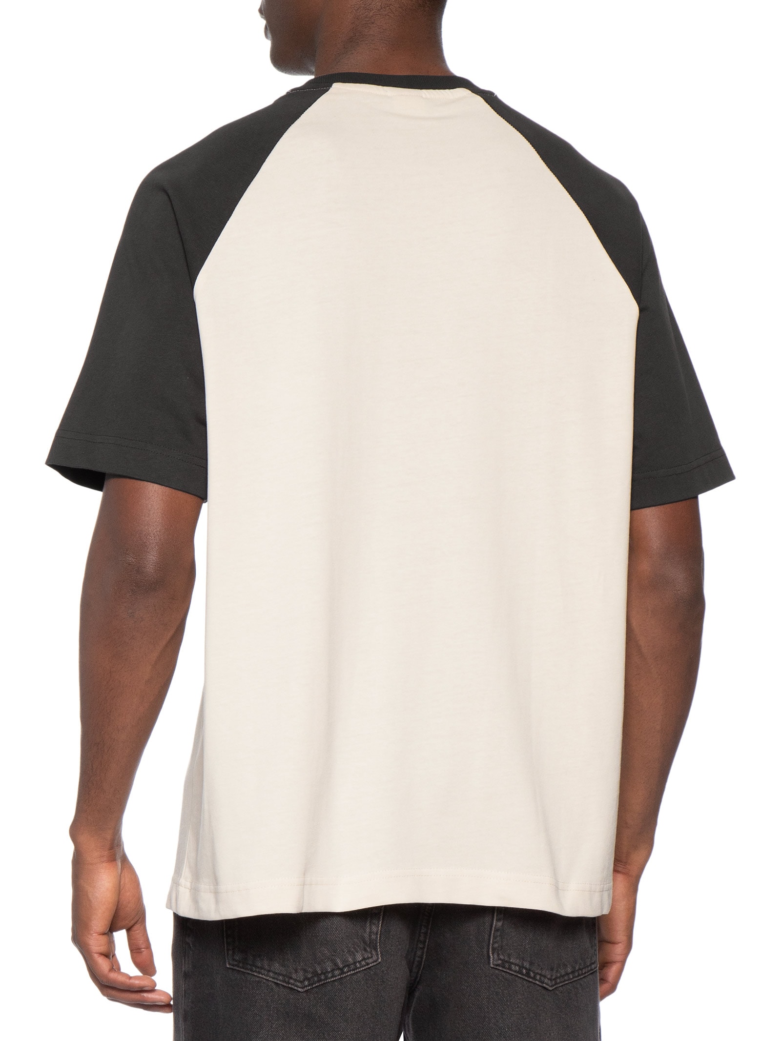 Camiseta Masculina Gola Careca Box Fit Marrom Cotton On