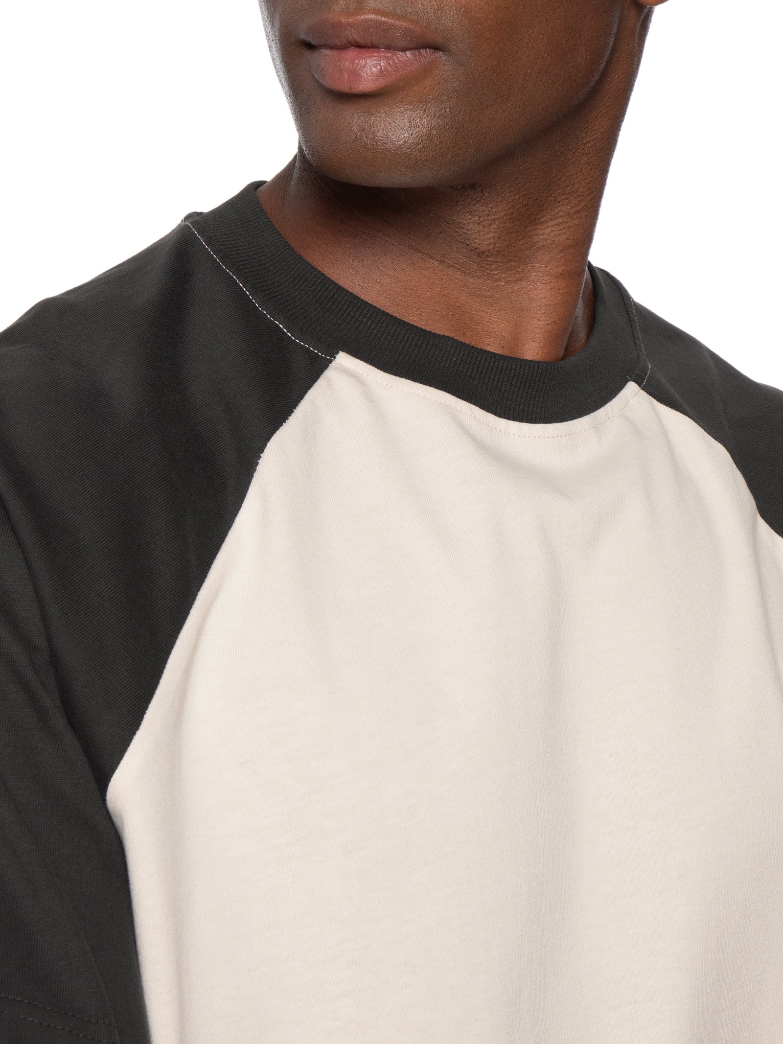 Camiseta Masculina Gola Careca Box Fit Marrom Cotton On