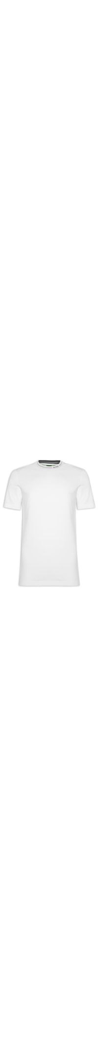 Camiseta Masculina Gola Careca - Branco