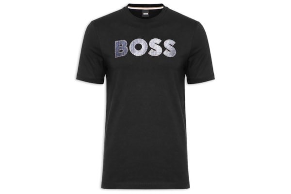 Camiseta Masculina Gola Careca C-Thompson 89 - Preto