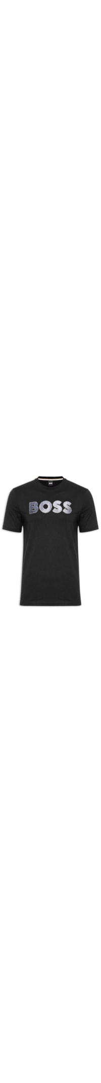 Camiseta Masculina Gola Careca C-Thompson 89 - Preto