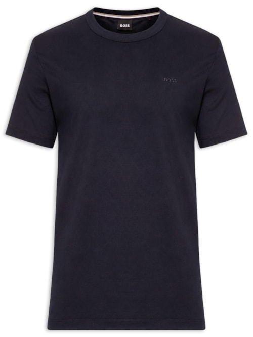 Camiseta Masculina Gola Careca H-Haut 15 – Azul
