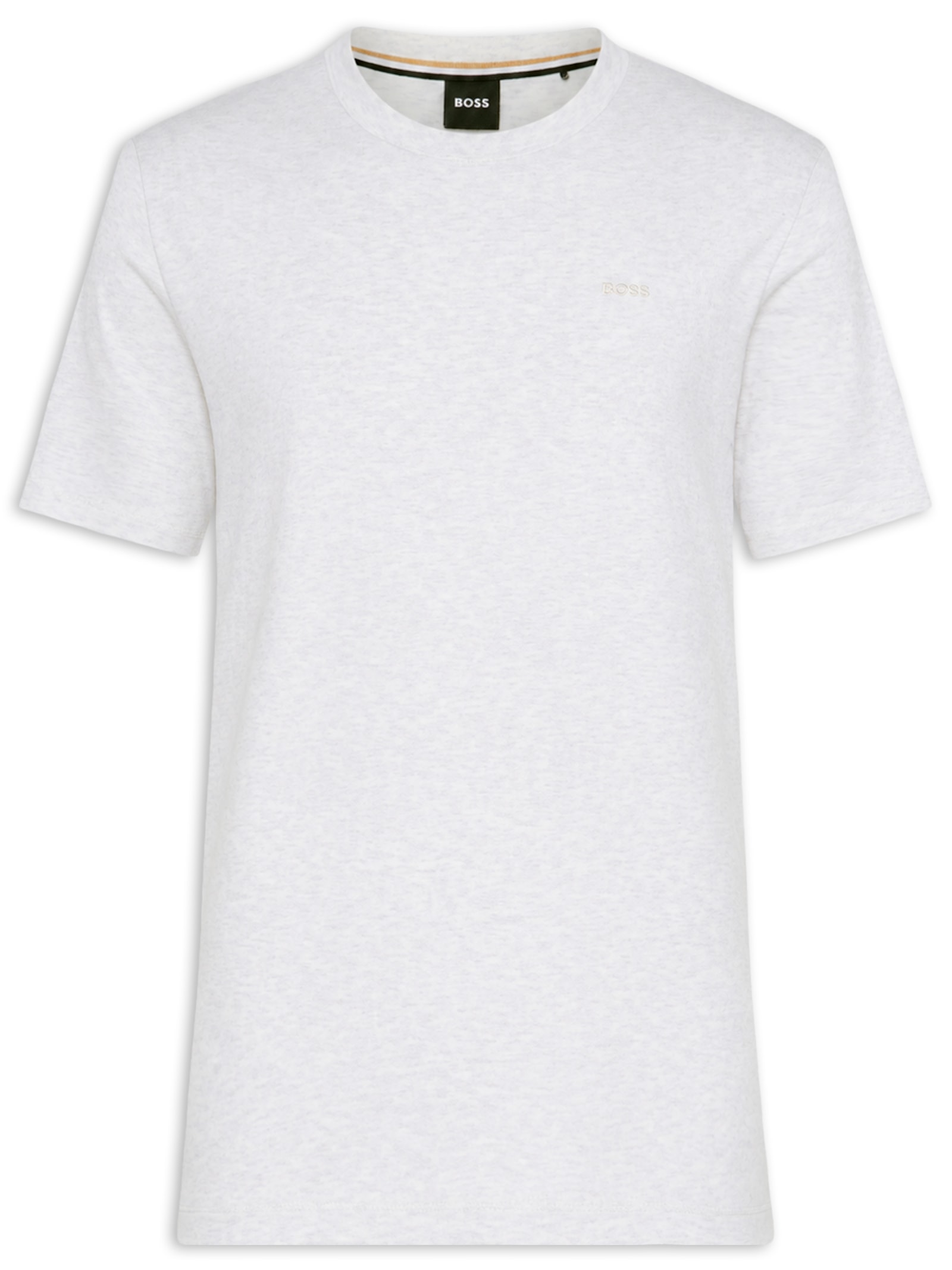 Camiseta Masculina Gola Careca H-Haut 15 Branco Boss