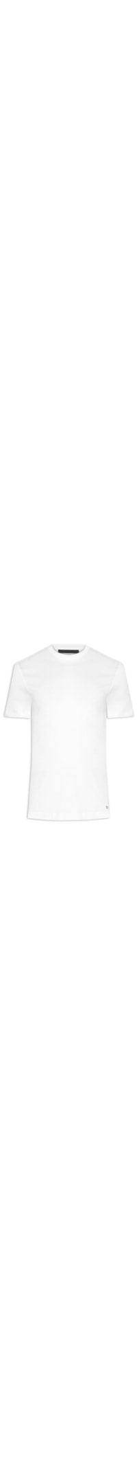 Camiseta Masculina Gola Careca Manga Curta Taut 73 - Branco