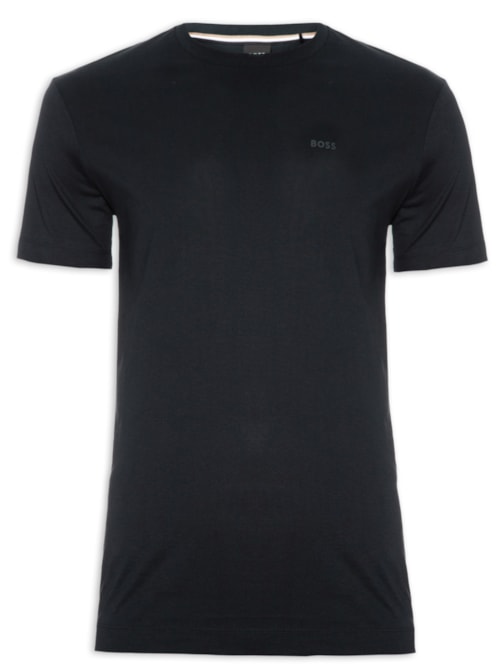 Camiseta Masculina Gola Careca Manga Curta Thompson 01 - Azul