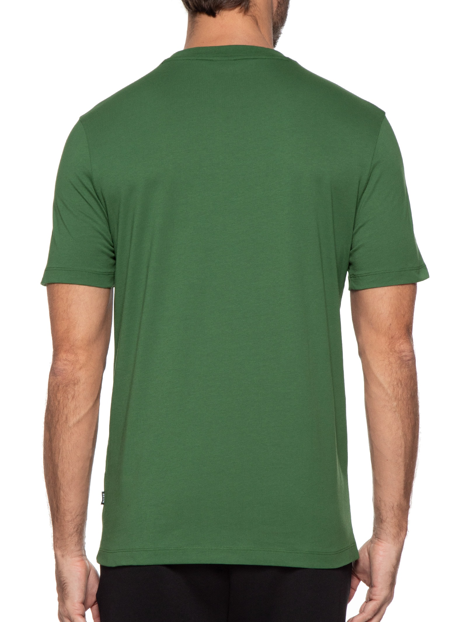 Camiseta Masculina Gola Careca Manga Curta Thompson 01 Bege Boss