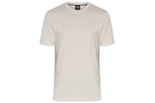 Camiseta Masculina Gola Careca Manga Curta Thompson 01 - Bege