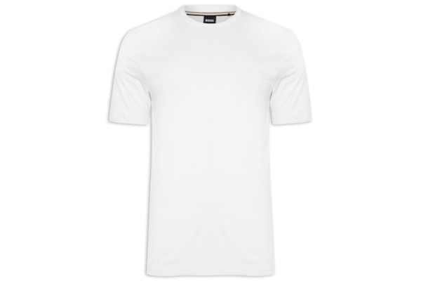 Camiseta Masculina Gola Careca Manga Curta Thompson 01 - Branco