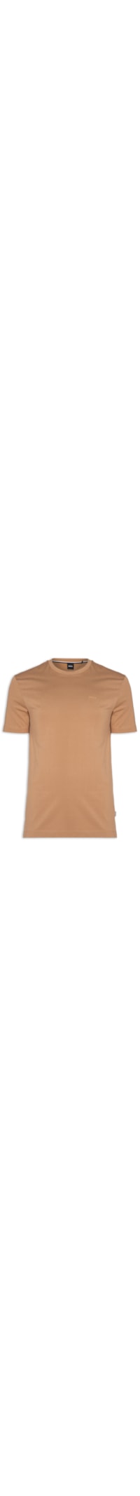 Camiseta Masculina Gola Careca Manga Curta Thompson 01 - Marrom Terracota