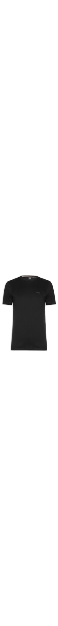 Camiseta Masculina Gola Careca Manga Curta Thompson 01 - Preto