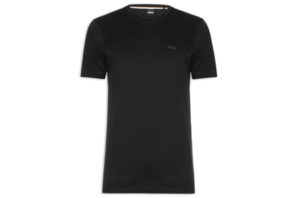Camiseta Masculina Gola Careca Manga Curta Thompson 01 - Preto