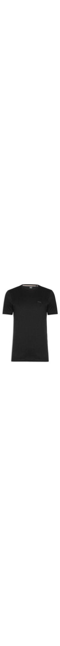 Camiseta Masculina Gola Careca Manga Curta Thompson 01 - Preto