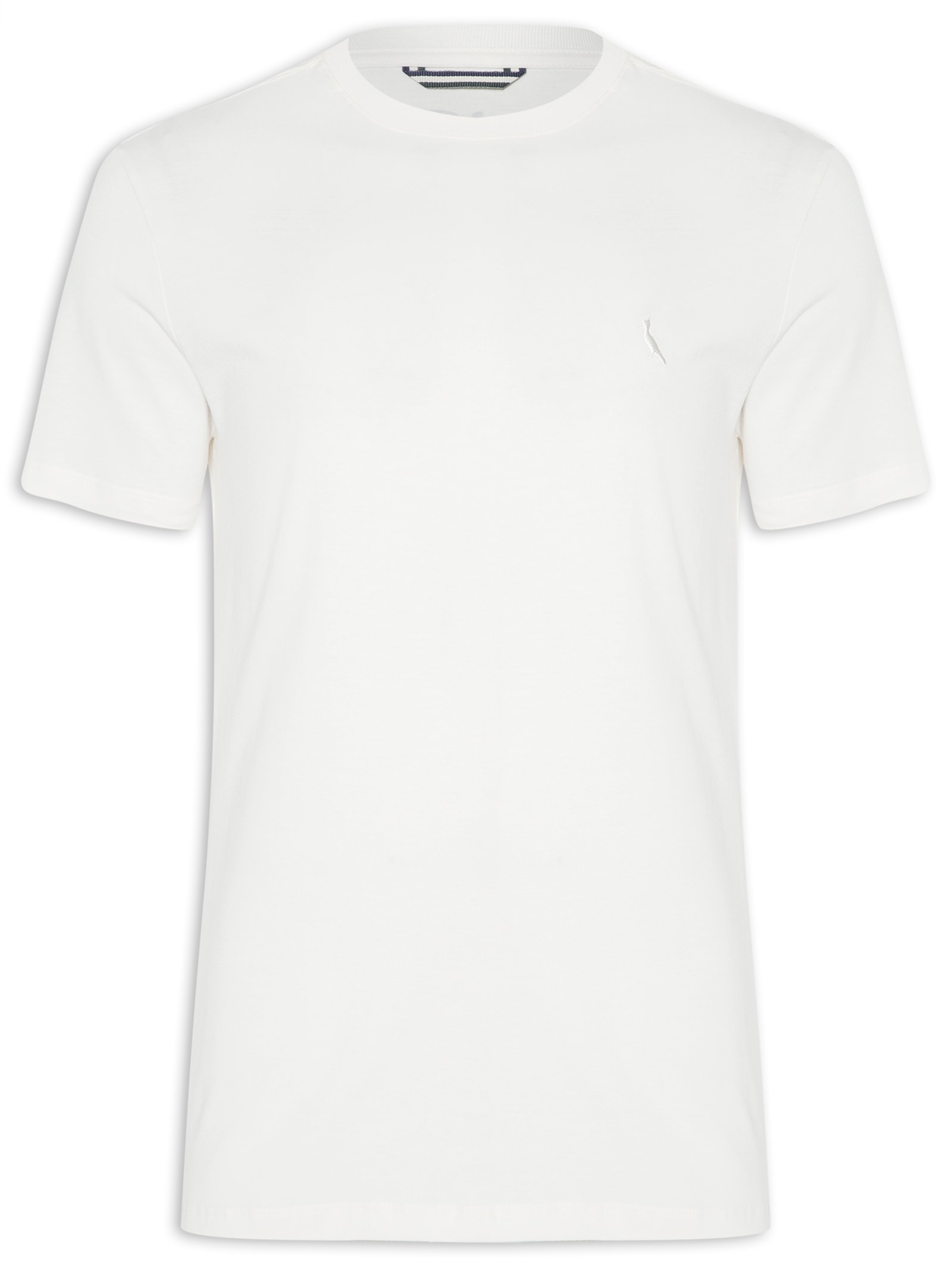 Camiseta Masculina Gola Careca Mc Off White Reserva