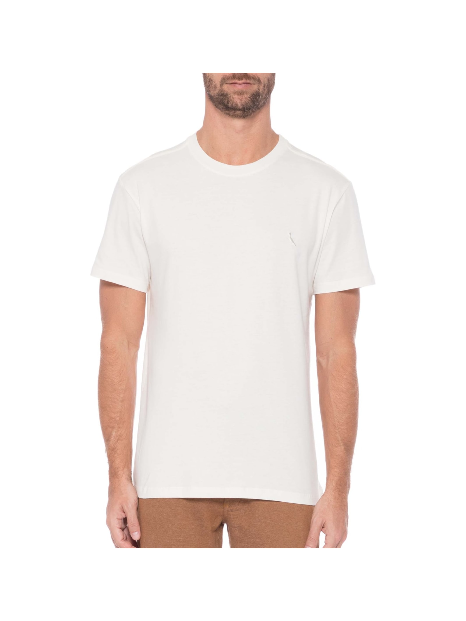Camiseta Masculina Gola Careca Mc Off White Reserva