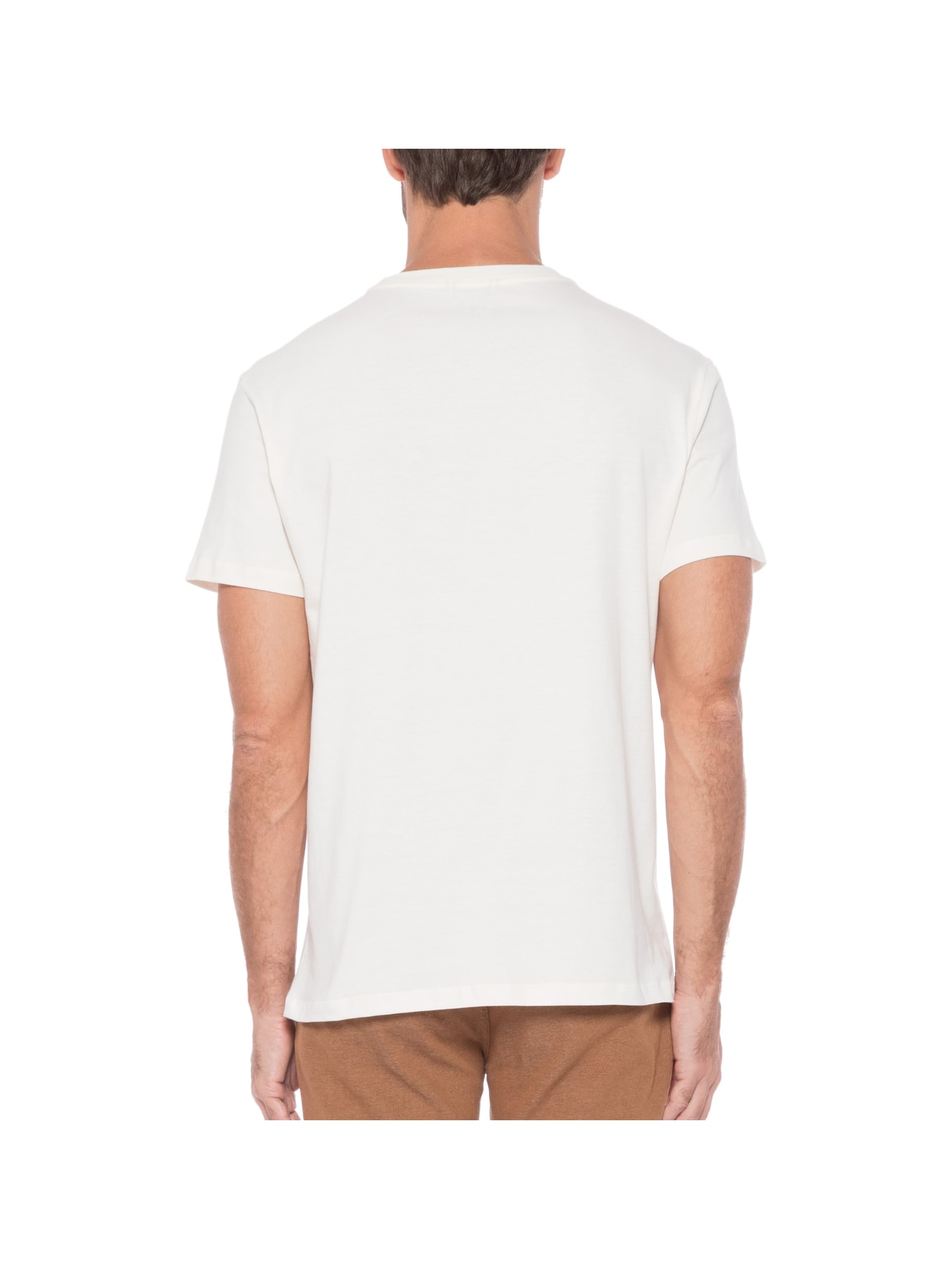 Camiseta Masculina Gola Careca Mc Off White Reserva