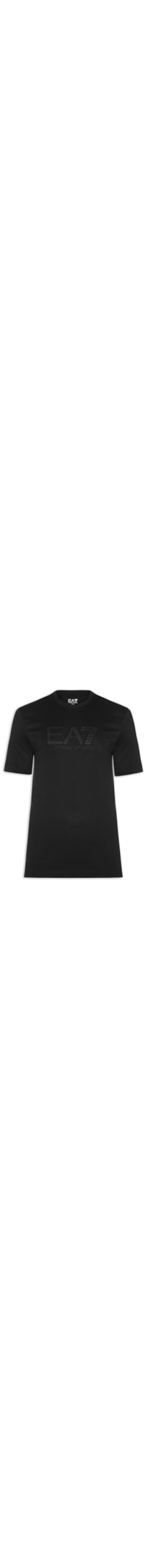 Camiseta Masculina Gola Careca Slim Fit Train Visibility - Preto