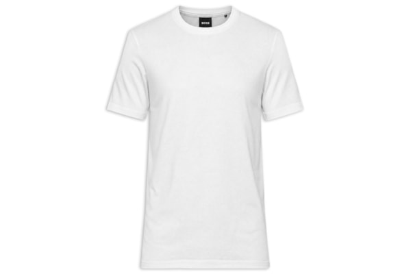 Camiseta Masculina Gola Careca Tiburt - Branco