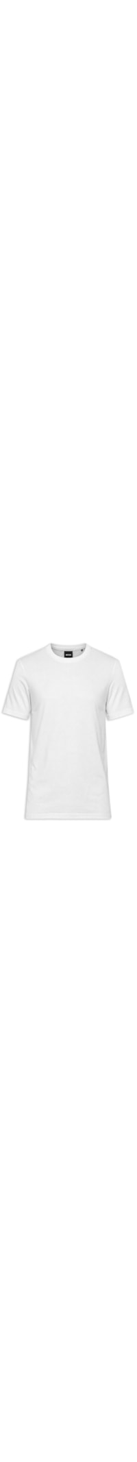 Camiseta Masculina Gola Careca Tiburt - Branco