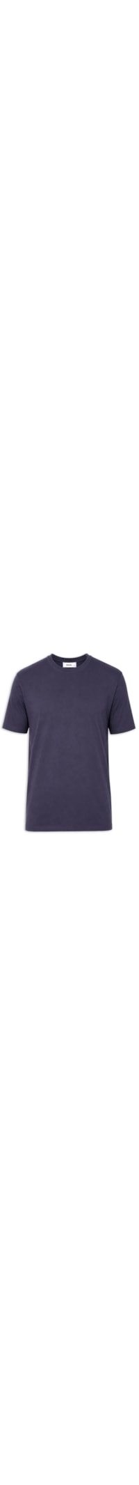 Camiseta Masculina Gola Redonda Manga Curta - Azul