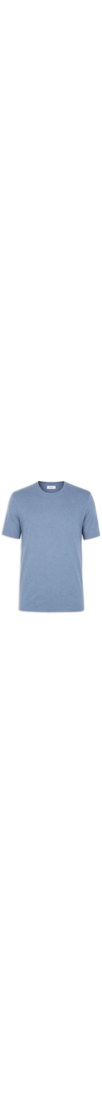 Camiseta Masculina Gola Redonda Manga Curta - Azul