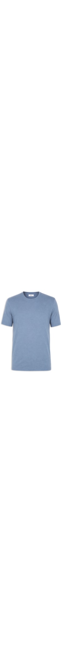 Camiseta Masculina Gola Redonda Manga Curta - Azul