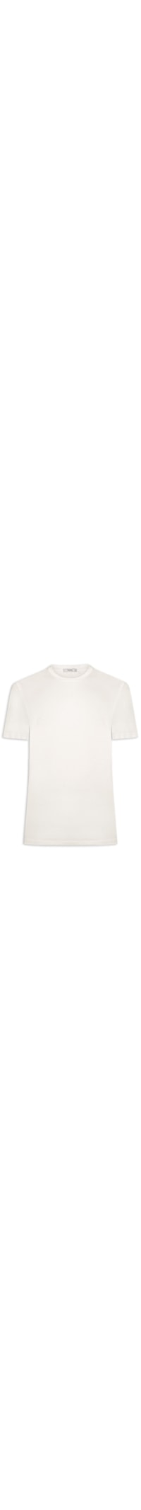 Camiseta Masculina Gola Redonda - Off White