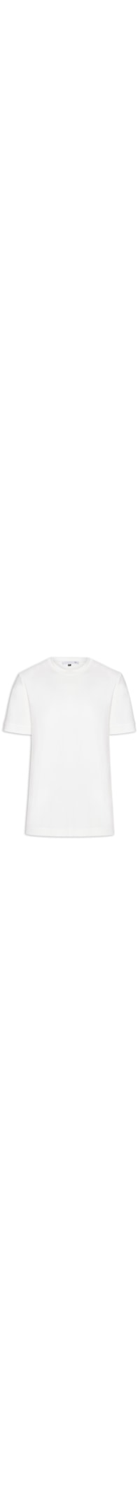 Camiseta Masculina Gola Redonda Reforçada - Branco