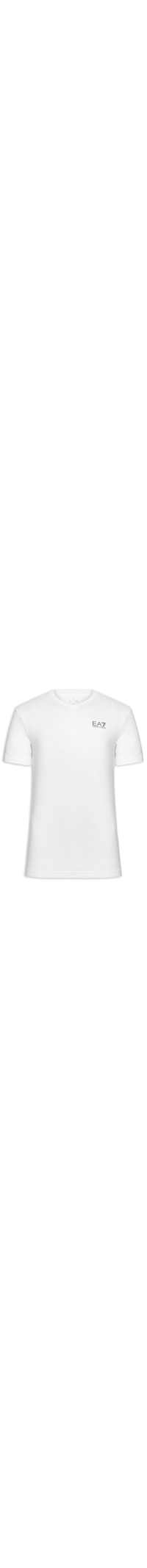 Camiseta Masculina Gola V Train Core - Branco