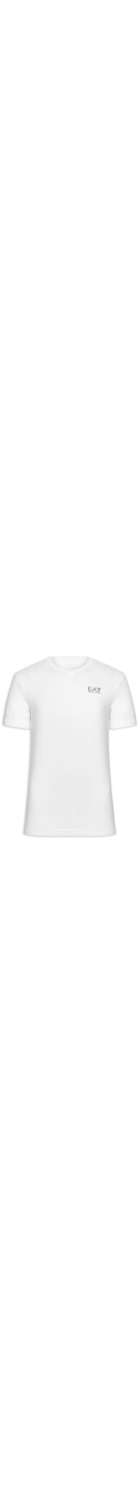 Camiseta Masculina Gola V Train Core - Branco