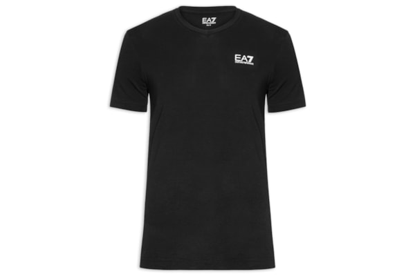Camiseta Masculina Gola V Train Core - Preto