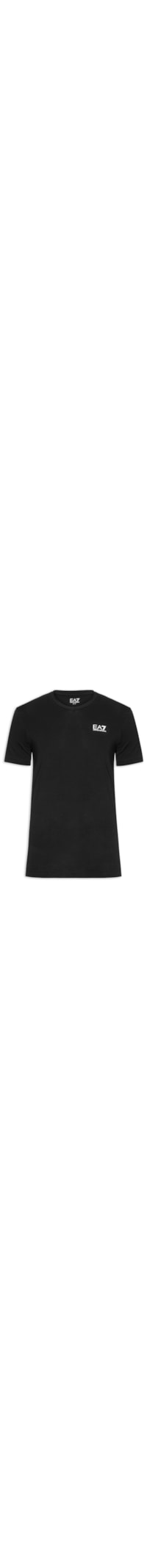 Camiseta Masculina Gola V Train Core - Preto