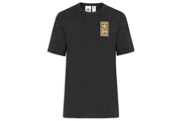Camiseta Masculina  Gold - Preto