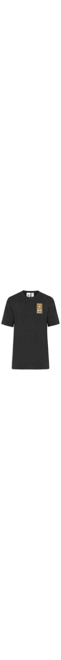 Camiseta Masculina Gold - Preto