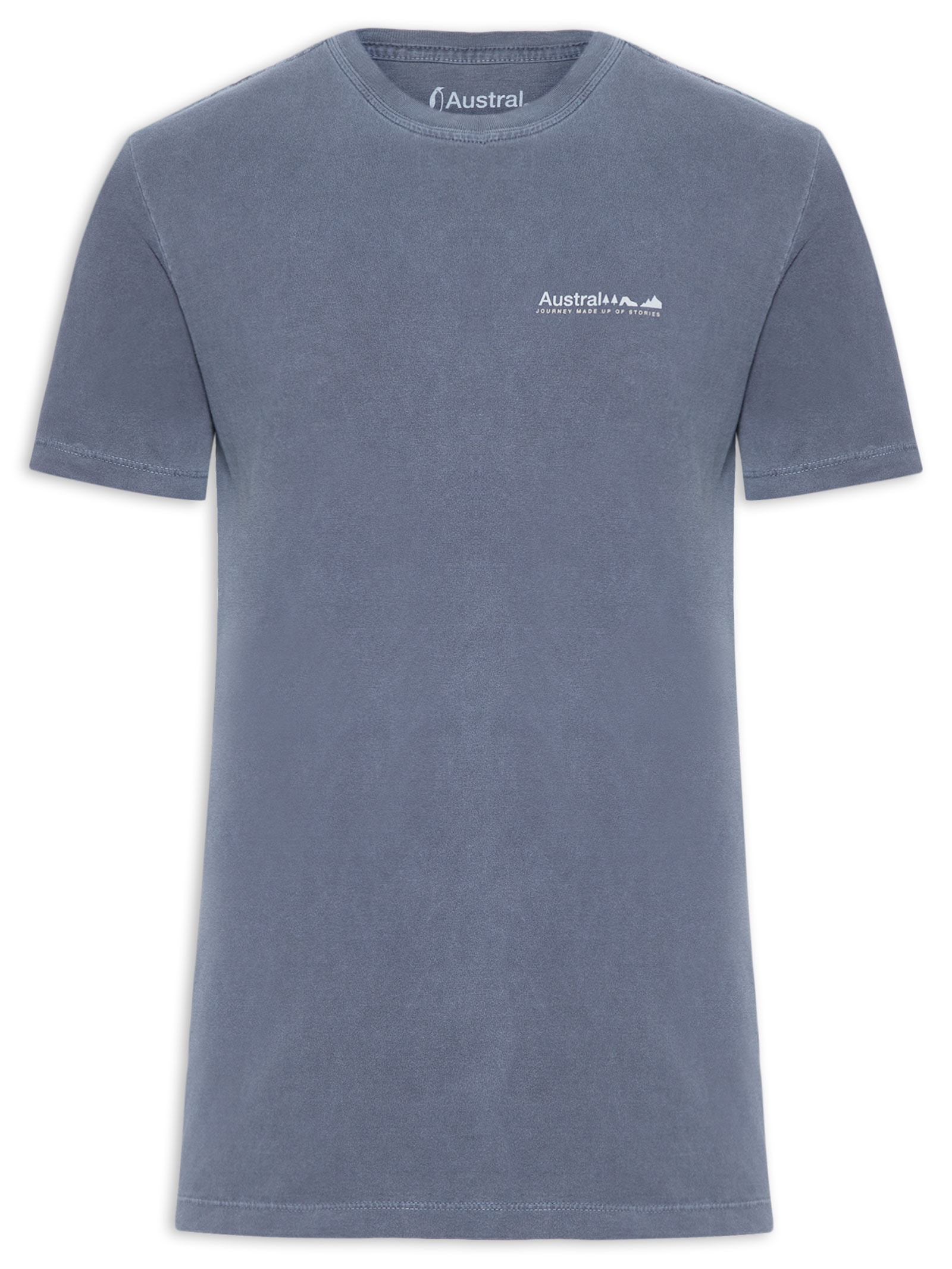 Camiseta Masculina Good Azul Austral