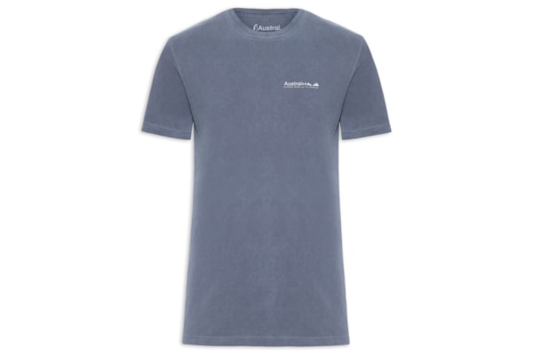 Camiseta Masculina Good - Azul