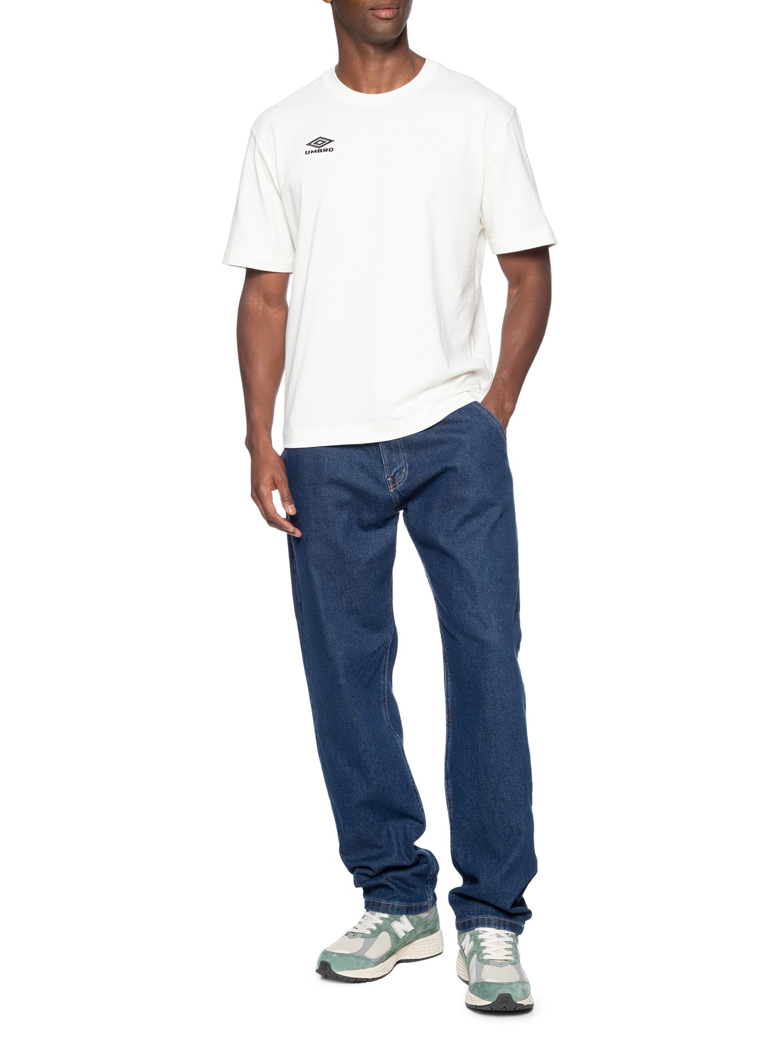 Camiseta Masculina Good Things Off White Umbro