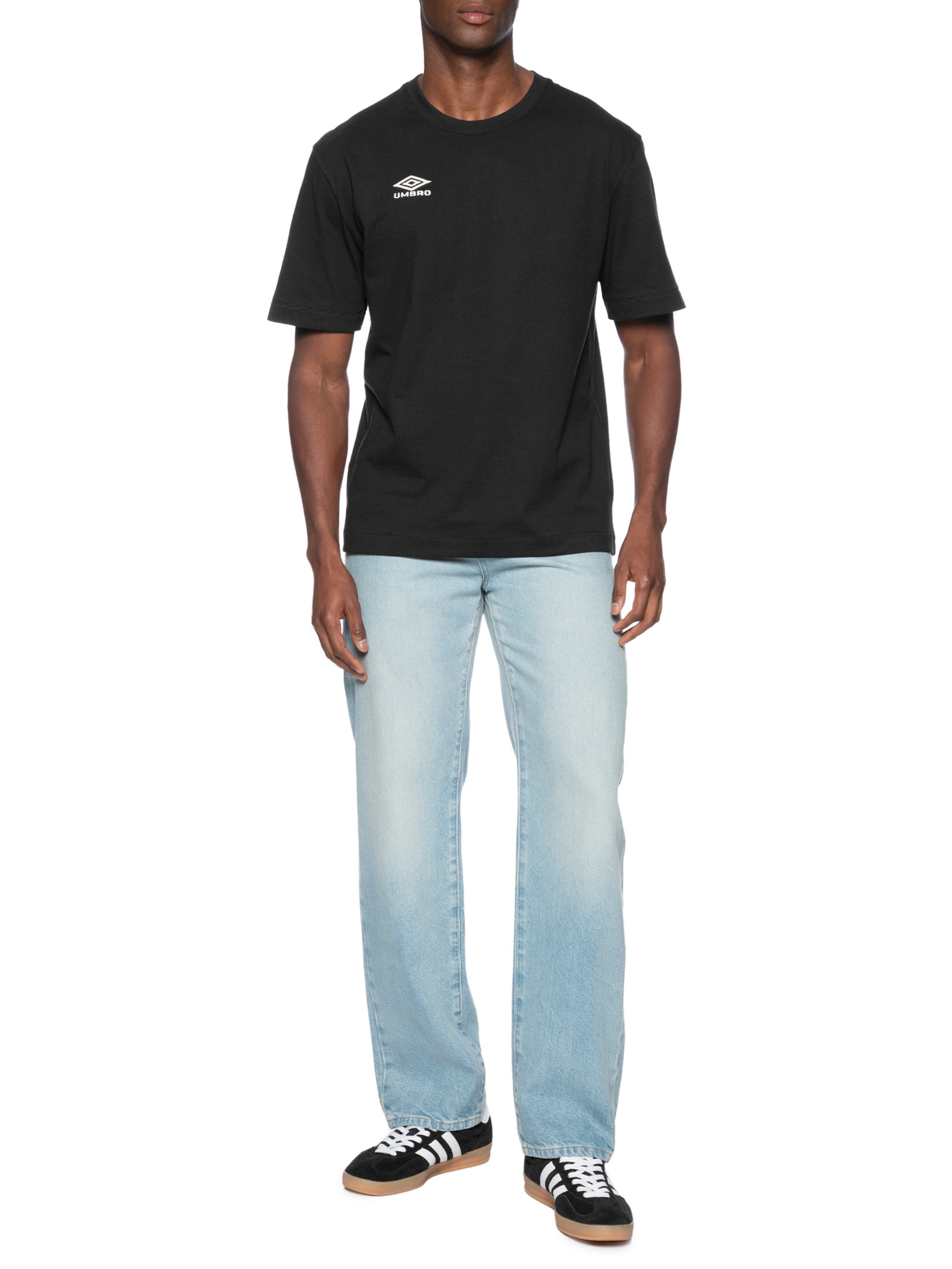 Camiseta Masculina Good Things Preto Umbro