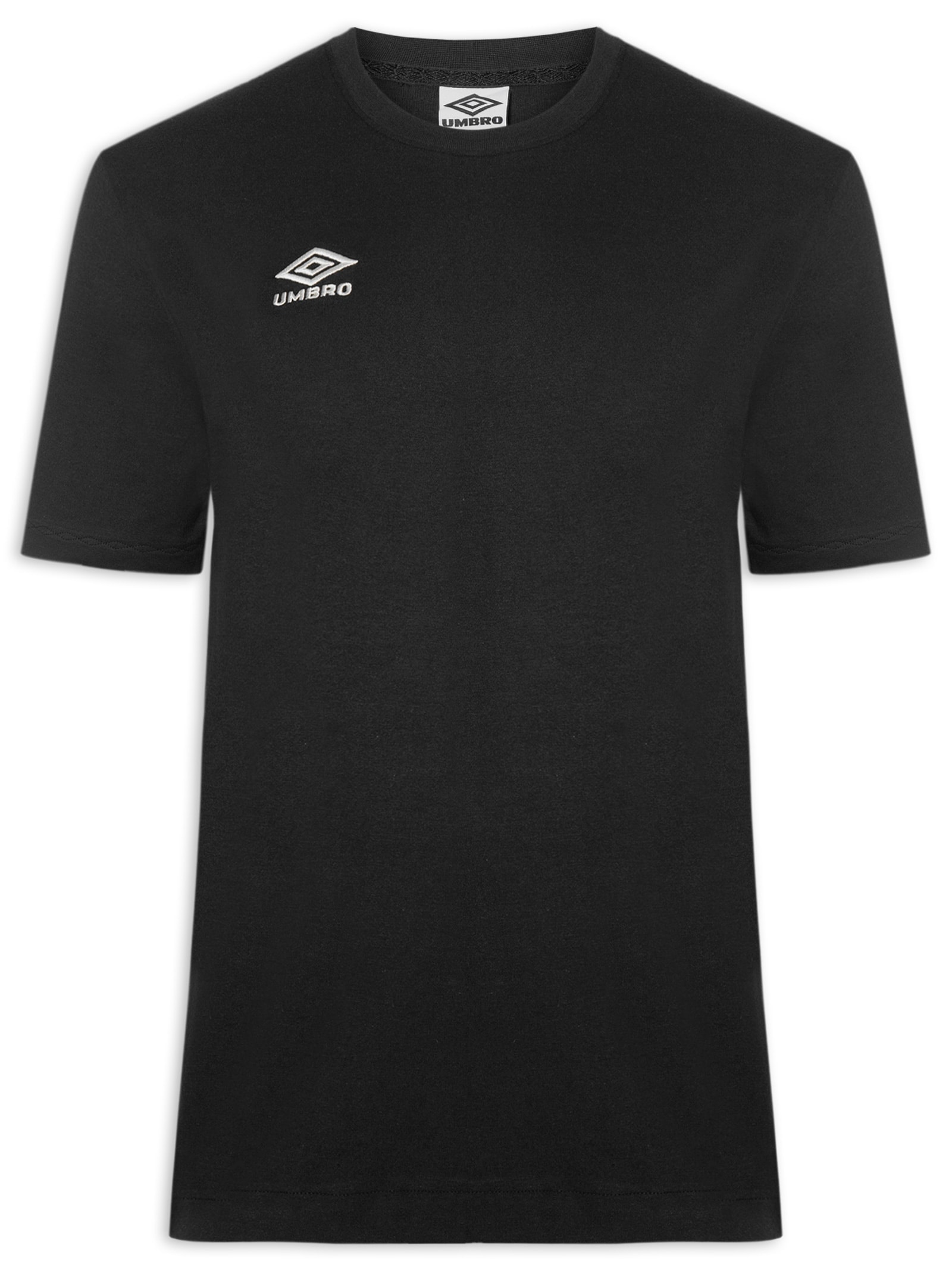 Camiseta Masculina Good Things Preto Umbro