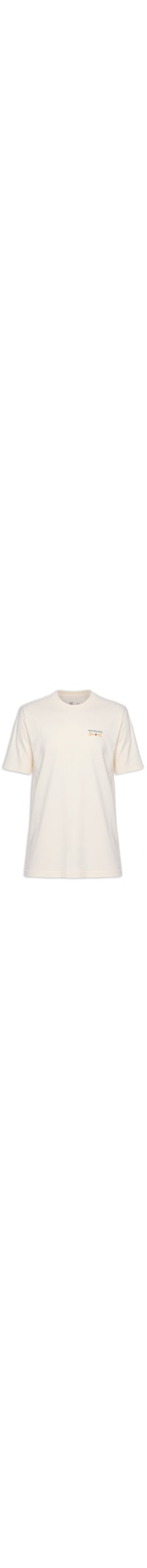 Camiseta Masculina Grab A Bite Boston - Off White