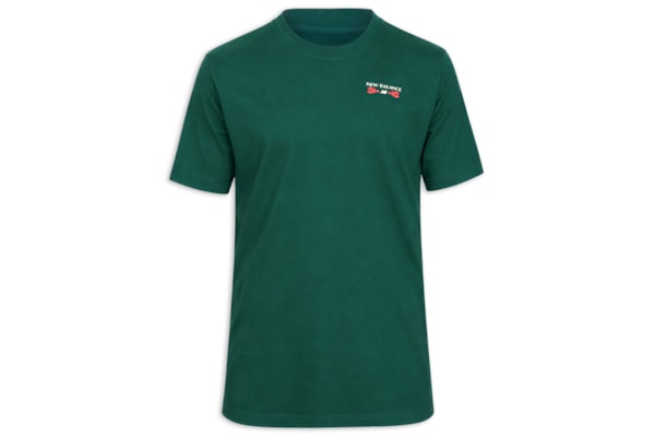 Camiseta Masculina Grab A Bite Boston - Verde